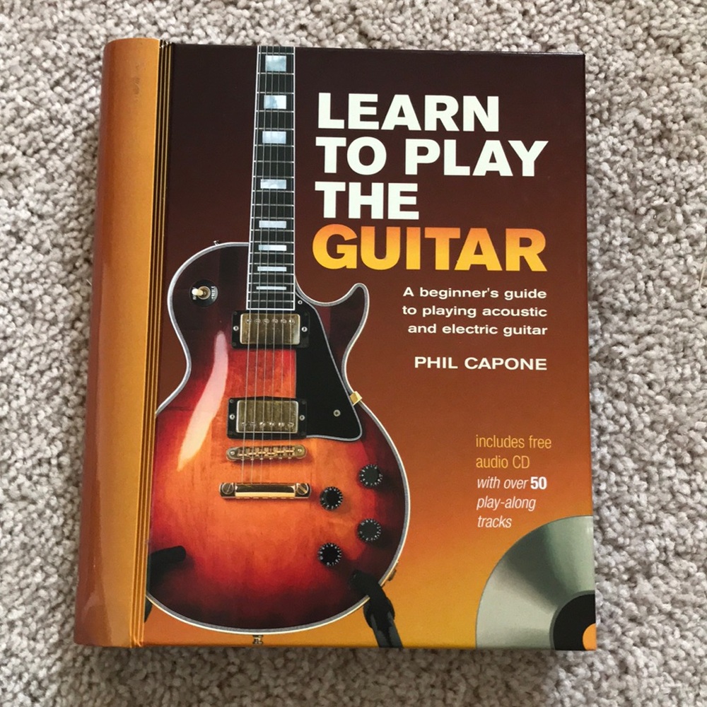 Learn to Play the Guitar Book